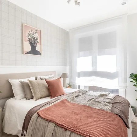 Akomodat En Nuevo Y Precioso En Algorta Con Parking Apartment