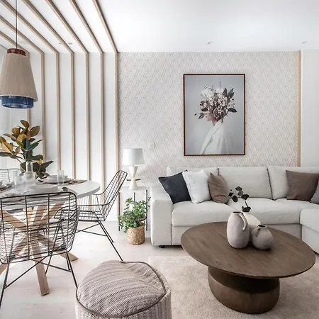Apartment Akomodat En Nuevo Y Precioso En Algorta Con Parking *