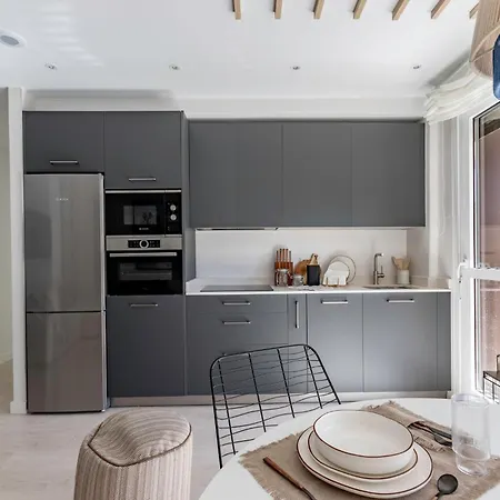 Akomodat En Nuevo Y Precioso En Algorta Con Parking Apartment