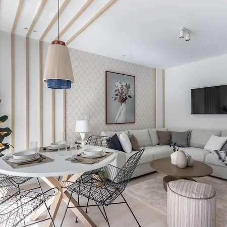 Apartment Akomodat En Nuevo Y Precioso En Algorta Con Parking