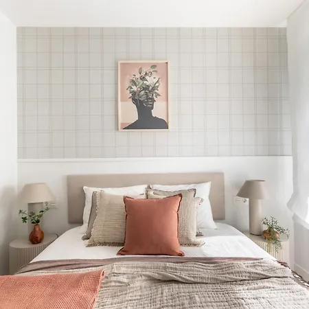 Апартаменты Akomodat En Nuevo Y Precioso En Algorta Con Parking Гечо